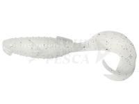 Keitech Soft Bait Flapper Grub 4 inch - Sight Flash