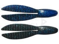 Keitech Soft Bait Flex Chunk 3inch Medium - Black Blue