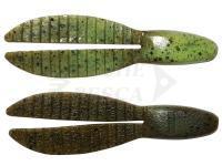 Keitech Soft Bait Flex Chunk 3inch Medium - Green Pumpkin Chartreuse