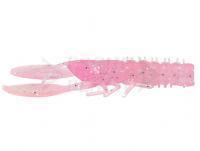 Esca Siliconicha FOX Rage Creature Crayfish Ultra UV Floating 7cm| 2.75 inch - Candy Floss UV
