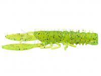 Esca Siliconicha FOX Rage Creature Crayfish Ultra UV Floating 9cm - Chartreuse UV