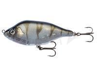 Esca Fox Rage Hitcher Jerk & Twitch 120mm 60g lipless sinking - UV Striped Shiner