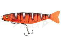 Esca Fox Rage Loaded Jointed Pro Shad 18cm - UV Red Wake