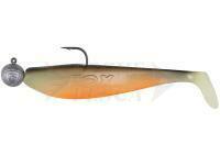 Esca Fox Rage Loaded Zander Pro Shad 10cm #4/0 10g - UV Hot Olive