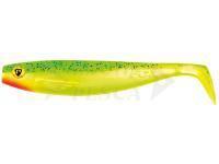 Esche Siliconiche Fox Rage Pro Shad Packs 10cm 3pcs - UV Lemon Tiger