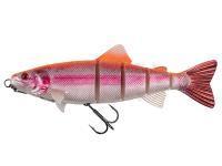 Esca Fox Rage Replicant Realistic Trout Jointed Shallow 18cm/7in 77g - Supernatural Golden Trout