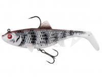 Esca Siliconich Fox Rage Replicant Wobble 14cm 50g - Zebra UV
