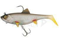 Esca Siliconich Fox Rage Replicant Wobble 18cm 80g  - Silver Ghost