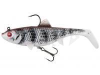 Esca Siliconich Fox Rage Replicant Wobble 18cm 90g  - Zebra UV