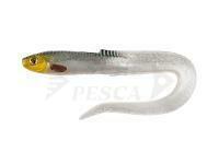 Esca Fox Rage Slick Eel 42cm 16.5" - Silver Halo