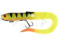Esca Fox Rage Slick Eel Loaded 35cm/13.8"" Size 2/0 - UV Perch