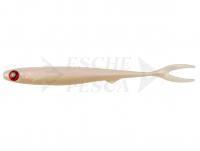 Esca Siliconich Fox Rage Slick Finesse Super Soft 13cm 5in - UV Pearl