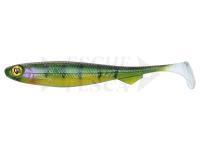 Esche Siliconiche Fox Rage Slick Shad Packs 7cm 5pc - UV Stickleback