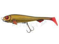 Esca Fox Rage Super Slick Shad Loaded 18cm 49g - UV Golden Prey