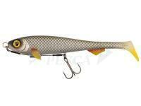 Esca Fox Rage Super Slick Shad Loaded 18cm 49g - UV Silver Ghost