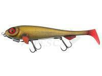 Esca Fox Rage Super Slick Shad Loaded 23cm 97g - UV Golden Prey