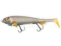 Esca Fox Rage Super Slick Shad Loaded 23cm 97g - UV Silver Ghost
