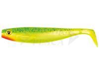 Esche Siliconiche Fox Rage Ultra UV Pro Shads 10cm - UV Lemon Tiger