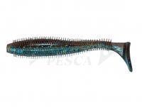 Esche Siliconiche Fox Rage Ultra UV Spikey Shads 12cm - UV Blue Guts