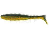 Esche Siliconiche Fox Rage Ultra UV Spikey Shads 12cm - UV Dark Oil