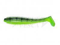 Esche Siliconiche Fox Rage Ultra UV Spikey Shads 6cm - UV Glow Perch