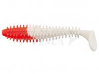 Esche Siliconiche Fox Rage Ultra UV Spikey Shads 9cm - UV Red Head