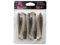 Esche Siliconiche Fox Rage Zander Pro Shad Packs 12cm 5pcs - UV Motor Oil