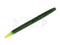 Esche Gary Yamamoto YamaSenko 5" - 912/317 Green Pumpkin / Watermelon 317 tail