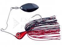 Esca Gunki Gennaker 3/8 10.5g Sinking - Black & Red