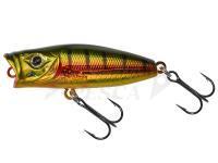 Lure Popper Gunki Hedorah 43 F - Gold Perch