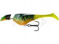 Lure Headbanger Shad 11 cm Floating - Firetiger Stealth