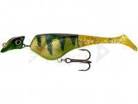 Lure Headbanger Shad 11 cm Sinking - Natural Perch