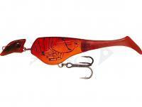 Lure Headbanger Shad 11 cm Sinking - Red Craw