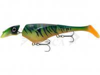 Lure Headbanger Shad 16cm Floating - Firetiger Stealth