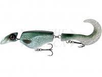 Esca Headbanger Tail 23cm 48g Floating - Glitter Pike