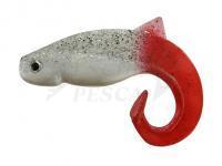 Esca Siliconicha Jenzi Belly Tail Twister 8cm Bulk - D