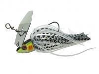 Esca Jenzi Chatterbait 5g #1/0 - Black-White