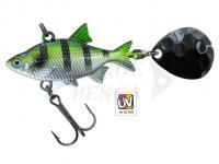 Esca Jenzi Spin-Jig 16g Zinc - Yellow-Perch