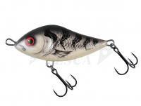 Esca Salmo Slider SD12S - White Striper | Limited Edition