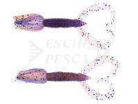 Soft Bait Keitech Little Spider 2.0 inch | 51mm - LT Purple Jerry