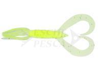 Soft Bait Keitech Little Spider 3.0 inch | 76mm - Chartreuse Shad