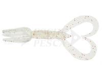 Soft Bait Keitech Little Spider 3.0 inch | 76mm - Crystal Flash