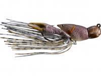 Esca Live Target Hollow Body Craw Jig 4.5cm 14g - Grey/Brown