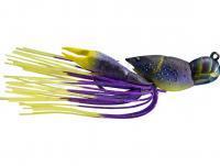 Esca Live Target Hollow Body Craw Jig 4.5cm 14g - Junebug/Chartreuse