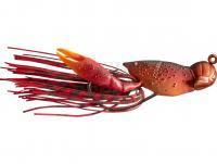 Esca Live Target Hollow Body Craw Jig 4.5cm 14g - Red