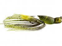 Esca Live Target Hollow Body Craw Jig 5cm 21g - Green/Chartreuse