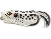 Esca Live Target Hollow Body Frog Popper 5cm 10.5g - Albino/White