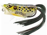 Esca Live Target Hollow Body Frog Popper 5cm 10.5g - Emerald/Brown