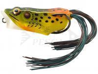 Esca Live Target Hollow Body Frog Popper 5cm 10.5g - Emerald/Red