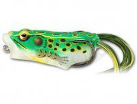 Esca Live Target Hollow Body Frog Popper 5cm 10.5g - Floroscent Green/Yellow
